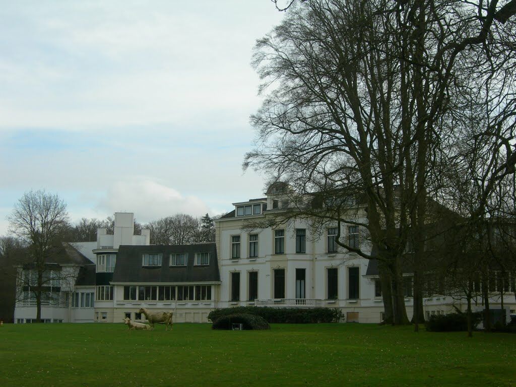 Hôtel Landgoed Lauswolt à Beetsterzwaag Extérieur photo